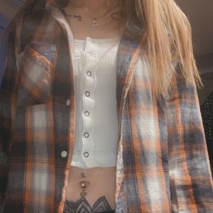 Flannels size small/medium  all name brand and only worn a few times. $15 each